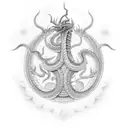 shenron tattoo design idea