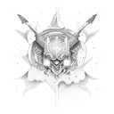 trading  tattoo design idea