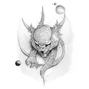 trading  tattoo design idea