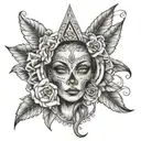 naira tattoo design idea