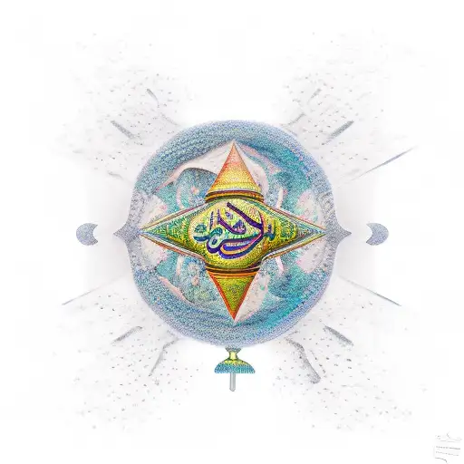 the word "فلفل" in arabic but with chillipepper instade of "ف" tattoo design idea