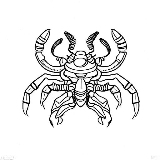 taurus, scorpion, Gemini  tattoo design idea