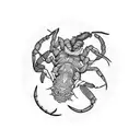 taurus, scorpion, Gemini tattoo design idea