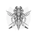 taurus, scorpion, Gemini tattoo design idea