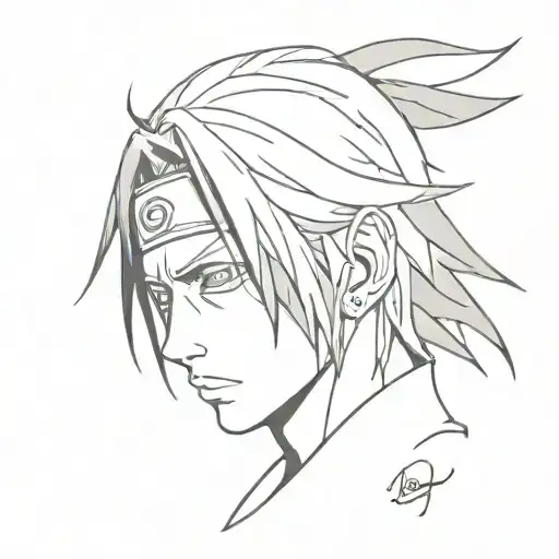 itachi uchiha tattoo design idea