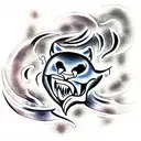 Panther tattoo design idea