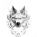 lobo tattoo design idea