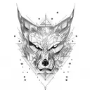 lobo tattoo design idea