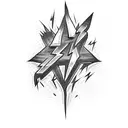 Lightning Bolt tattoo design idea