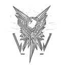 Lightning Bolt tattoo design idea