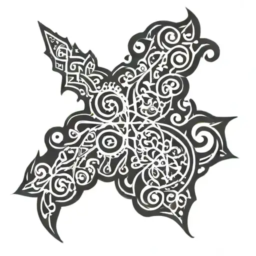 For a detailed and unique medieval sleeve tattoo, here is a quick and clear design idea: ### Concepti tattoo design idea