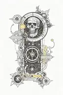 For a sleeve tattoo in medieval style, you can consider several traditional elements and designs q tattoo design idea