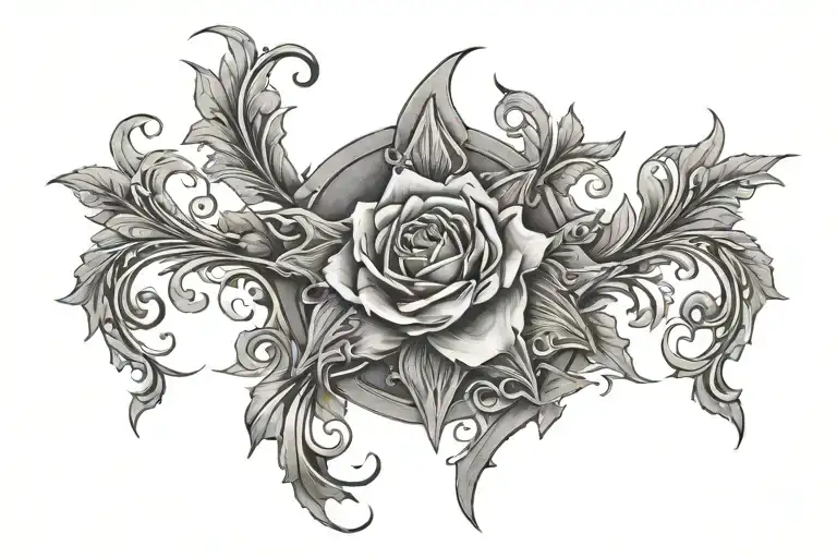 Matthew 6:33  tattoo design idea