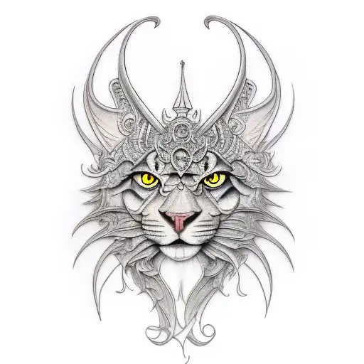  Merlin  tattoo design idea