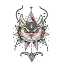  Merlin  tattoo design idea