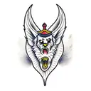 Merlin  tattoo design idea