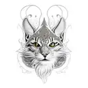  Merlin  tattoo design idea