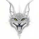  Merlin  tattoo design idea