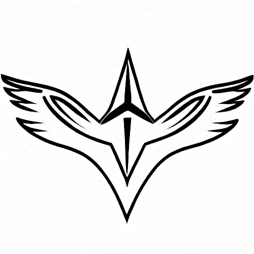 44 mercedes lewis hamilton wings tattoo design idea