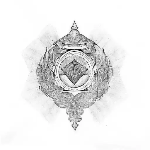 ave fenix tattoo design idea