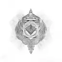 ave fenix tattoo design idea