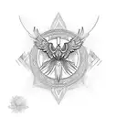 ave fenix tattoo design idea