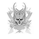 ave fenix tattoo design idea