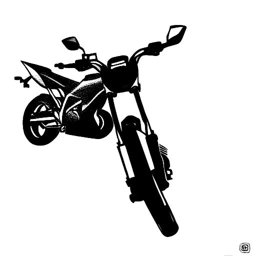 yamaha yzf r125 tattoo design idea