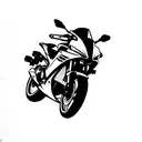 yamaha yzf r125 tattoo design idea