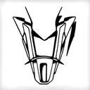 yamaha yzf r125 tattoo design idea