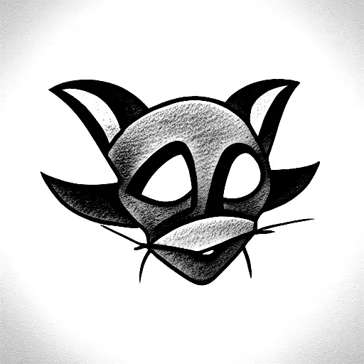 Sly Cooper  tattoo design idea
