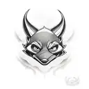 Sly Cooper  tattoo design idea