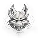 Sly Cooper  tattoo design idea