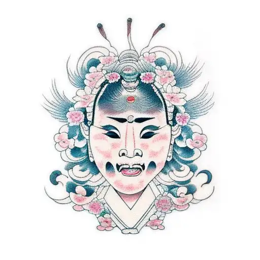 Dedicated to grandma tattoo design idea