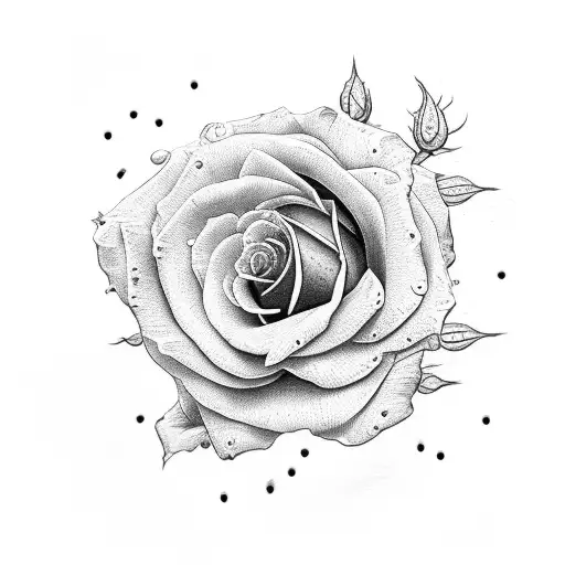 first born son, roses, nice clock  tattoo design idea