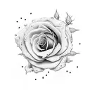 first born son, roses, nice clock  tattoo design idea