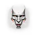 Create a realistic portrait of the streamer from Vinnytsia Papich with an iron as a symbolic element tattoo design idea