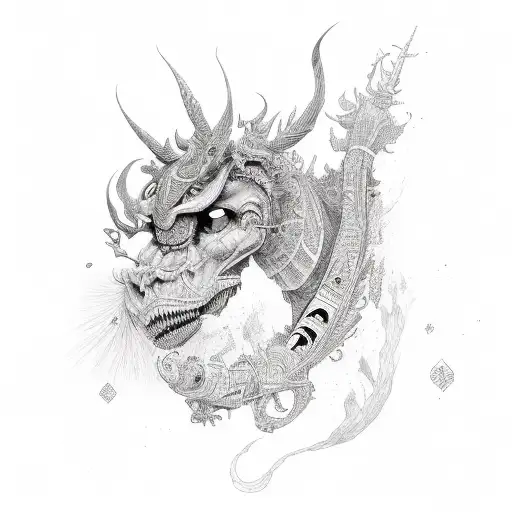 lost in love tattoo design idea