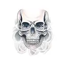 Grimreaper   tattoo design idea