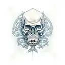 Grimreaper   tattoo design idea