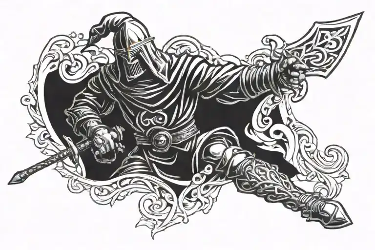 executioner  tattoo design idea
