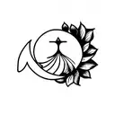 ave fenix tattoo design idea