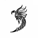 ave fenix tattoo design idea