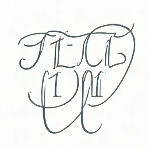 11:11 written along tattoo design idea