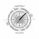 A Journey through Past and Future digital clock 11:26 time travel somewhere in time 1986 - bauhaus 93 font tattoo design idea