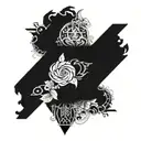 the four stoic virtues tattoo design idea