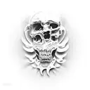 struggle tattoo design idea