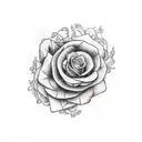 struggle tattoo design idea