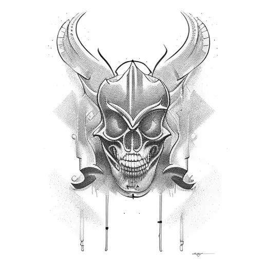 bishop tattoo design idea