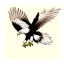 eagle  tattoo design idea